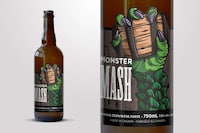 Autumnal Beer Branding Image 2
