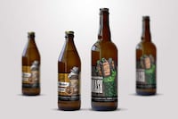 Autumnal Beer Branding Image 3