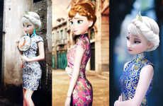 Cultural Disney Princess Makeovers