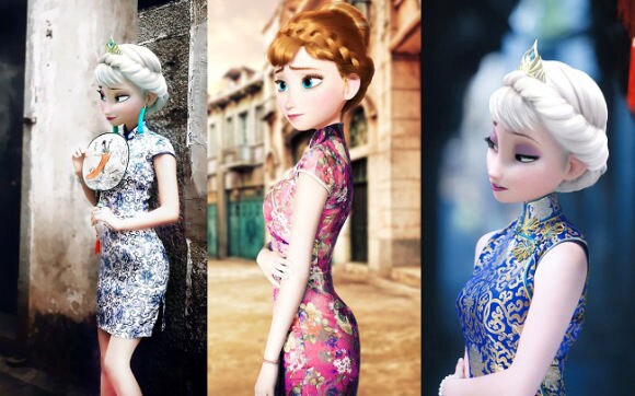 Cultural Disney Princess Makeovers