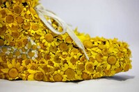 Floral Footwear Sculptures Image 6
