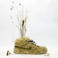 Floral Footwear Sculptures Image 8