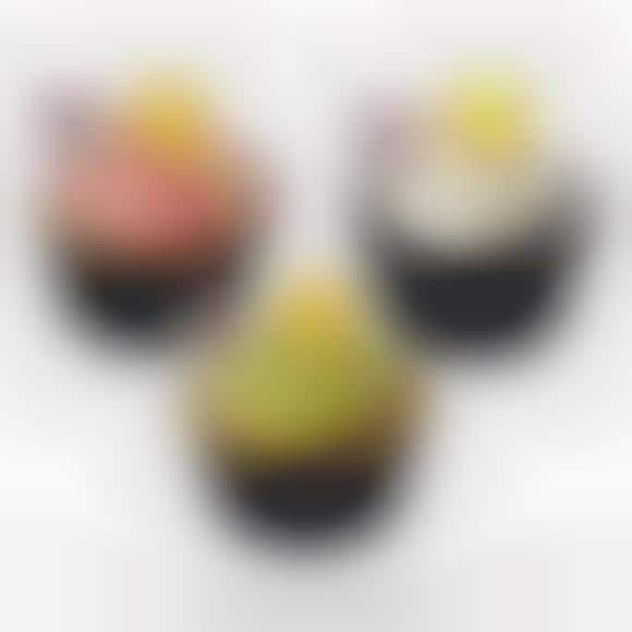 Festive Frosted Desserts
