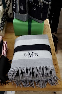 Monogrammed Holiday Accessories Image 2