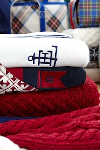 Monogrammed Holiday Accessories Image 6