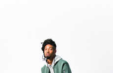 Luxuriously Basic Menswear