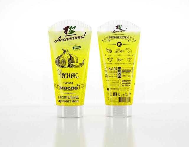 Squeezable Oil Packaging