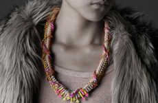 Knotted Neon Jewelry