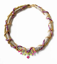 Knotted Neon Jewelry Image 3