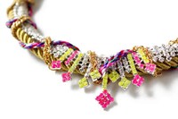 Knotted Neon Jewelry Image 5