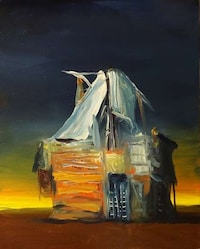 Surreal Landscape Paintings Image 6