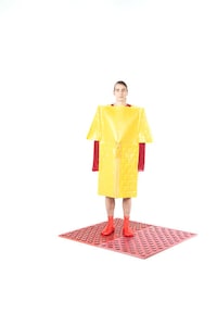 Avant-Garde Collapsible Apparel Image 8