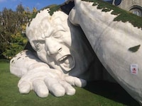 Sleeping Giant Sculptures Image 2