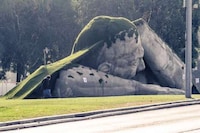 Sleeping Giant Sculptures Image 4
