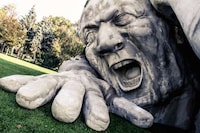 Sleeping Giant Sculptures Image 5