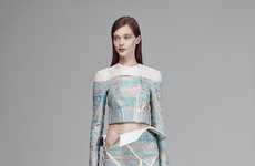 Origami Bodycon Fashion