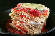 Instant Noodle Lasagnas