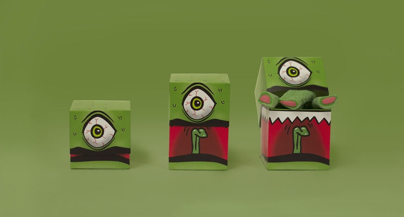 Monstrous Candy Packaging