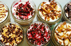Layered S'more Confections