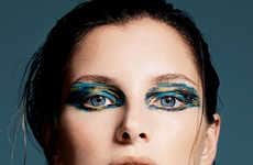 Smeared Eyeshadow Portraits