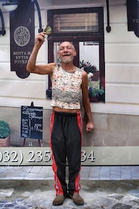 Homeless Fashion Photography Image 2