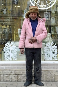 Homeless Fashion Photography Image 3
