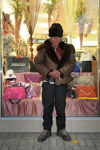 Homeless Fashion Photography Image 4