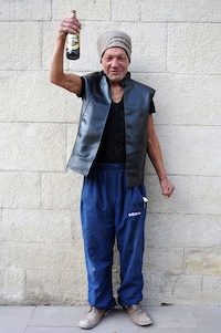 Homeless Fashion Photography Image 6