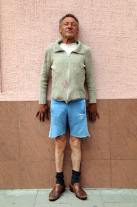Homeless Fashion Photography Image 7
