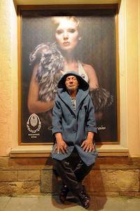 Homeless Fashion Photography Image 8