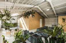 Industrial Indoor Gardens