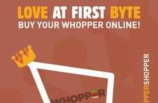 Buy-Online Burger Campaigns