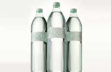 Faux Glass Bottles