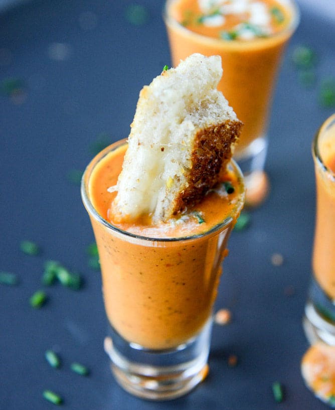 Seasonal Soup Shooters