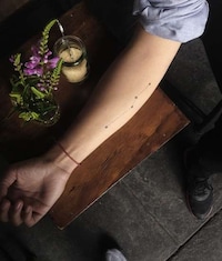 Artistic Homemade Tattoos Image 2