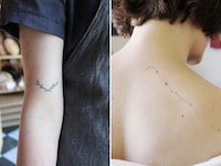 Artistic Homemade Tattoos Image 5