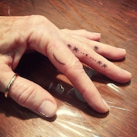 Artistic Homemade Tattoos Image 7