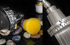 Hollistic Health Showerheads