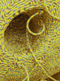 Bizarre Bungee Cord Sculptures Image 2
