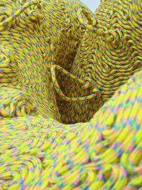 Bizarre Bungee Cord Sculptures Image 3