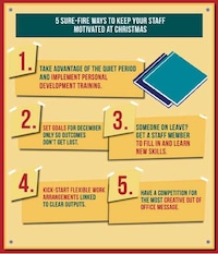 Holiday Productivity Tips Image 4