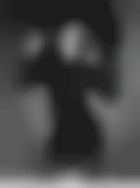 Grayscale Pop Star Editorials