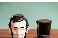 Presidential Spice Dispensers