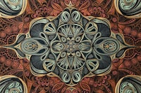 Quilled Paper Carpets Image 3