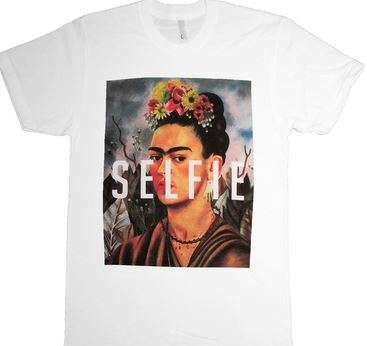 Classical Selfie Tees