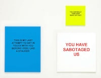 Heartbreak Text Installations Image 2