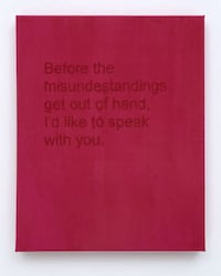 Heartbreak Text Installations Image 3