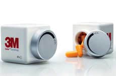 Medicinal Earplug Packaging