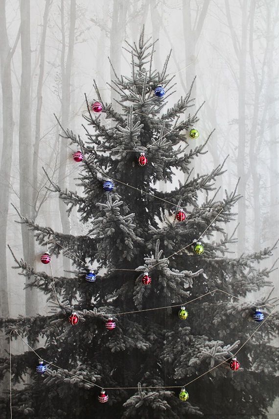 50 Alternative Christmas Tree Ideas