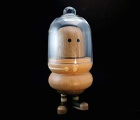Wooden Robot Toys Image 2